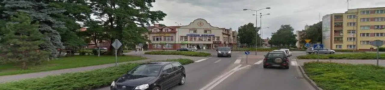 Zdjęcie placówki banku PKO Bank Polski przy ulicy Norwida w Złotowie