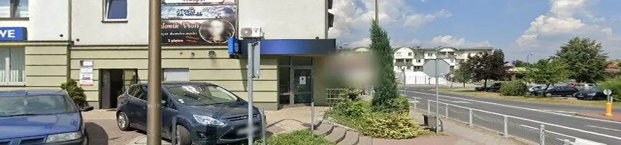 Zdjęcie jednej z żorskich filii banku