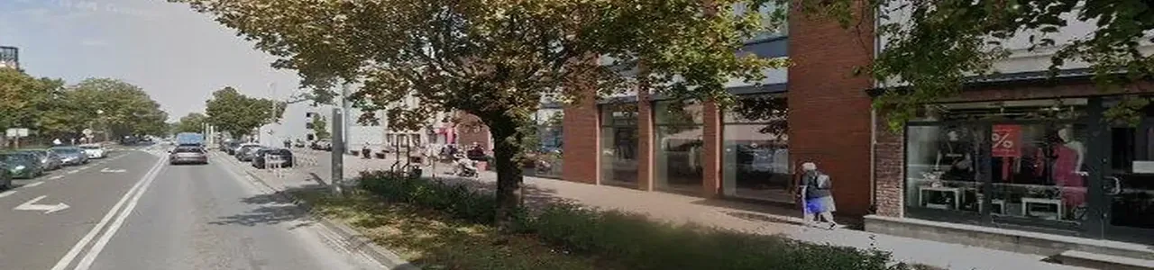 Zdjęcie placówki PKO Bank Polski przy ulicy 1 Maja w Żyrardowie