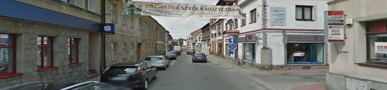 Zdjęcie jednego z żywieckich odziałów banku