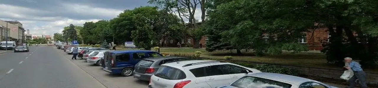 Zdjęcie placówki Santander Consumer Bank przy ulicy Juliusza Słowackiego w Aleksandrowie Kujawskim