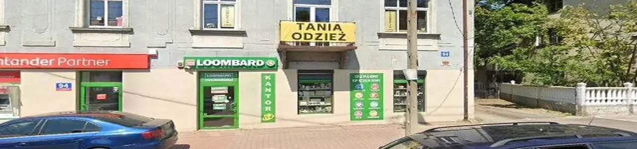 Zdjęcie jednej z placówek banku Santander w Andrychowie