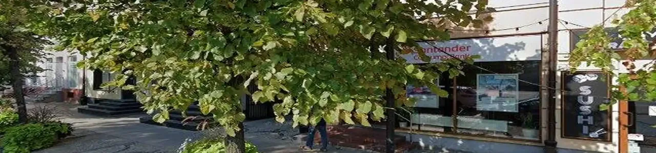 Zdjęcie jednej z placówek banku Santander w Augustowie