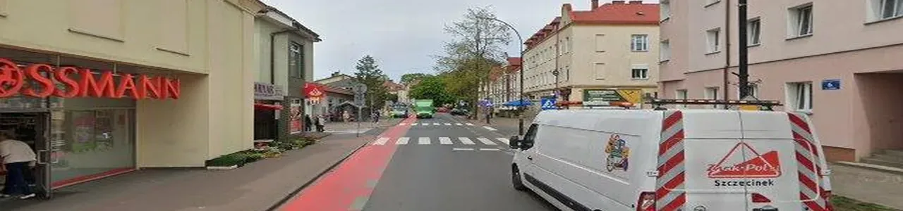 Zdjęcie jednej z placówek banku Santander w Białogardzie