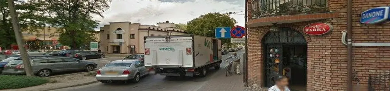 Zdjęcie jednej z placówek banku Santander w Biłgoraju