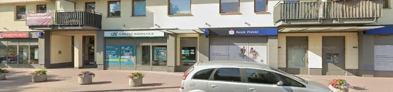 Zdjęcie placówki Santander przy ulicy 3-go maja w Błoniu
