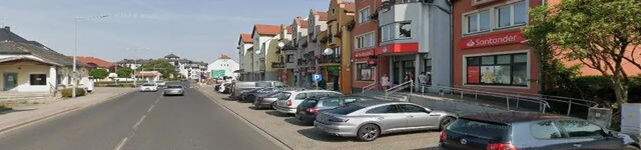 Zdjęcie placówki Santander przy ulicy Daszyńskiego w Bogatyni