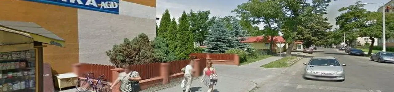 Zdjęcie placówki Santander Consumer Bank przy ulicy Kościuszki w Braniewie