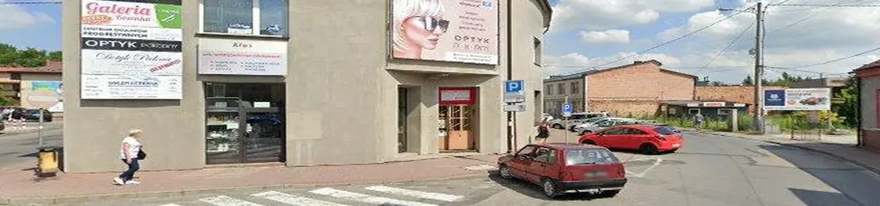 Zdjęcie placówki Santander przy ulicy Legionów Piłsudskiego w Brzesku