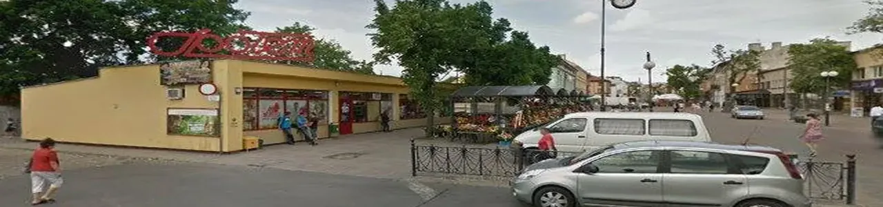 Zdjęcie jednej z placówek banku Santander w Chełmie