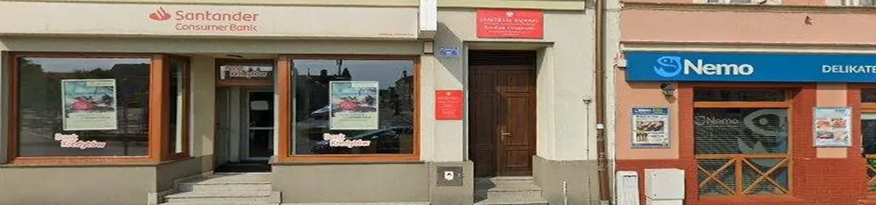 Zdjęcie placówki Santander Consumer Bank przy ulicy Rynek w Chodzieży