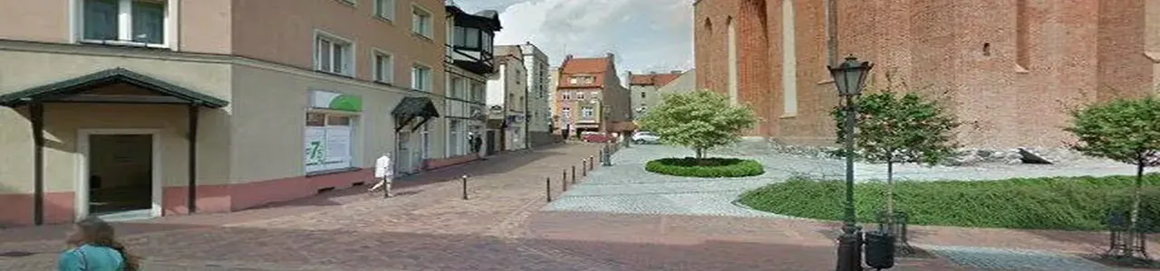 Zdjęcie jednej z placówek banku Santander w Chojnicach