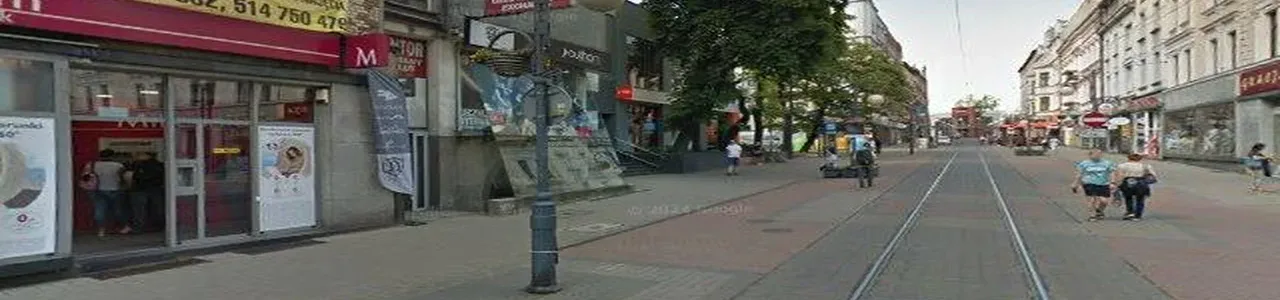 Zdjęcie jednej z placówek banku Santander w Chorzowie