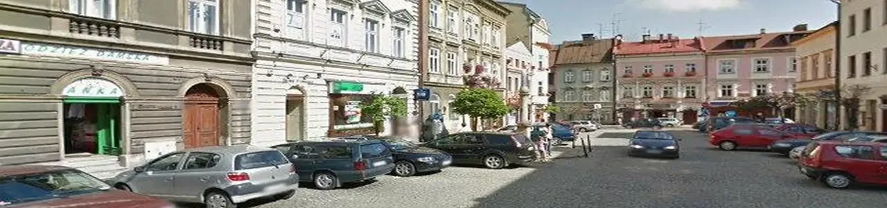 Zdjęcie jednej z placówek banku Santander w Cieszynie