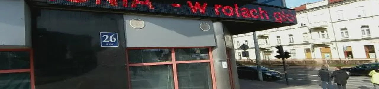 Zdjęcie jednej z placówek banku Santander w Częstochowie