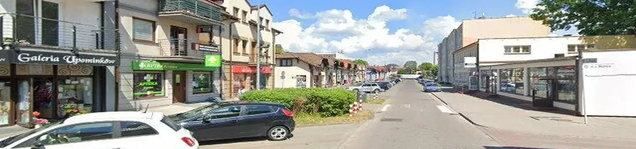 Zdjęcie placówki Santander przy ulicy Długosza w Człuchowie