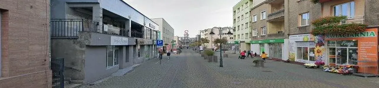 Zdjęcie jednej z placówek banku Santander w Dąbrowie Górniczej