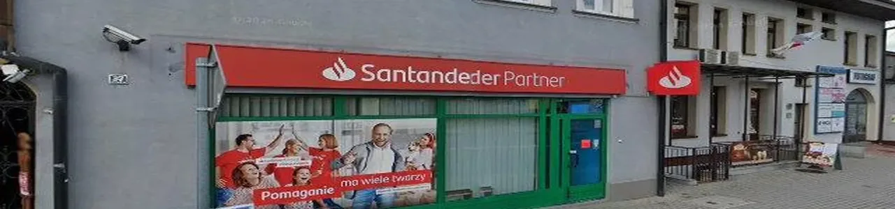 Zdjęcie placówki Santander przy ulicy Rynek w Dąbrowie Tarnowskiej