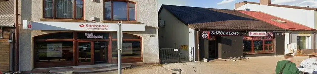 Zdjęcie placówki Santander Consumer Bank przy ulicy Warszawska w Dęblinu