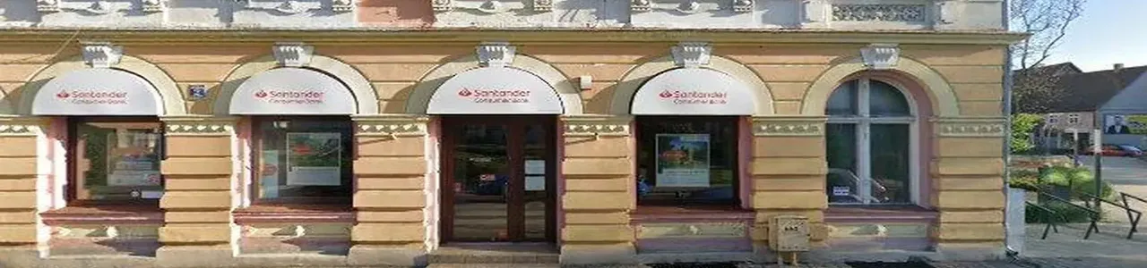 Zdjęcie placówki Santander Consumer Bank przy ulicy Stary Rynek w Drezdenku