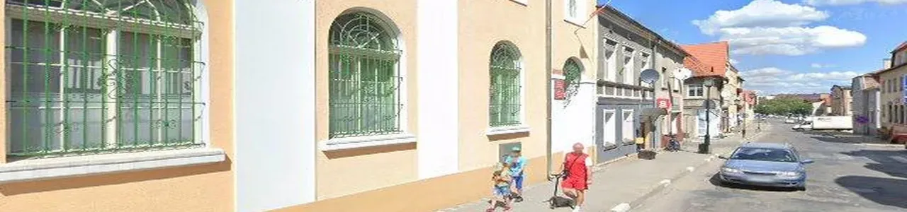 Zdjęcie placówki Santander Consumer Bank przy ulicy Kościuszki w Działdowie