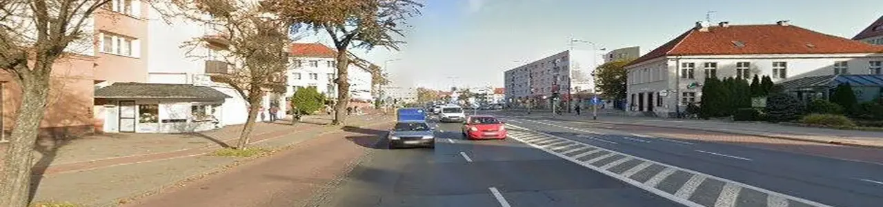 Zdjęcie jednej z placówek banku Santander w Elblągu