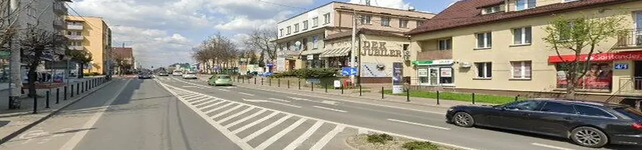 Zdjęcie jednej z placówek banku Santander w Garwolinie