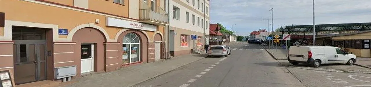 Zdjęcie placówki Santander Consumer Bank przy ulicy Kętrzyńskiego w Giżycku