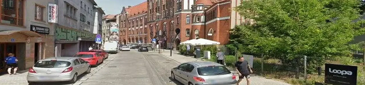 Zdjęcie jednej z placówek banku Santander w Gliwicach