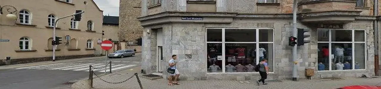 Zdjęcie placówki Santander przy ulicy M. Skłodowskiej-Curie w Głuchołazach