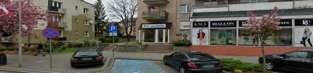 Zdjęcie jednej z placówek banku Santander w Goleniowie