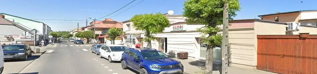 Zdjęcie placówki Santander Consumer Bank przy ulicy Kościuszki w Golubiu-Dobrzyniu