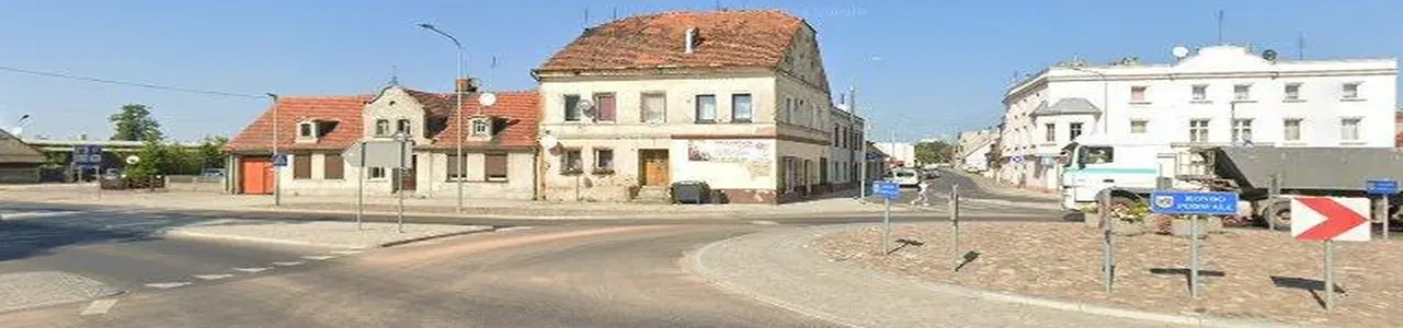 Zdjęcie placówki Santander przy ulicy Piłsudskiego w Góraul