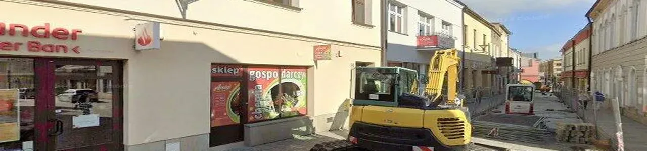 Zdjęcie jednej z placówek banku Santander w Gorlicach