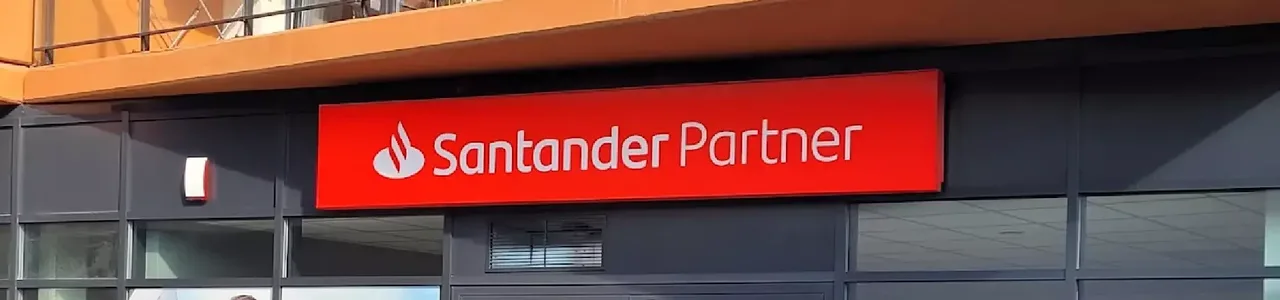 Zdjęcie placówki Santander przy ulicy Kilińskiego w Grodzisku Mazowieckim