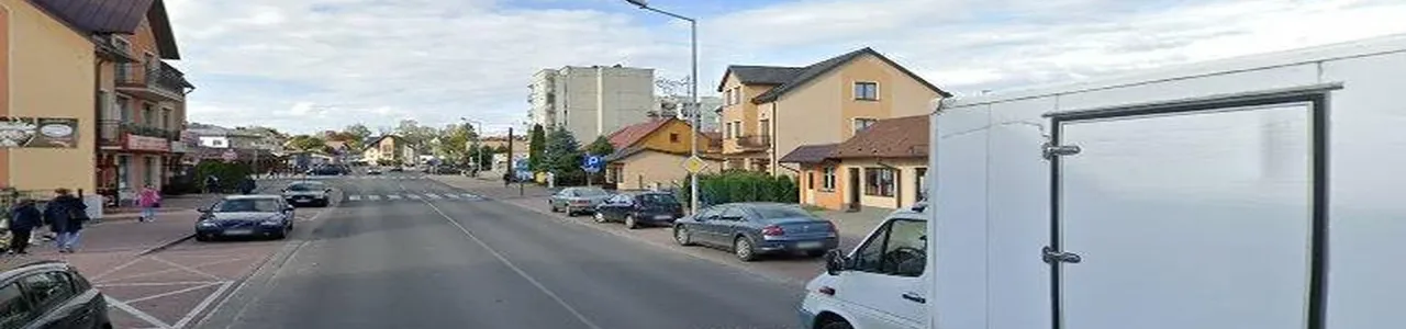 Zdjęcie jednej z placówek banku Santander w Hrubieszowie