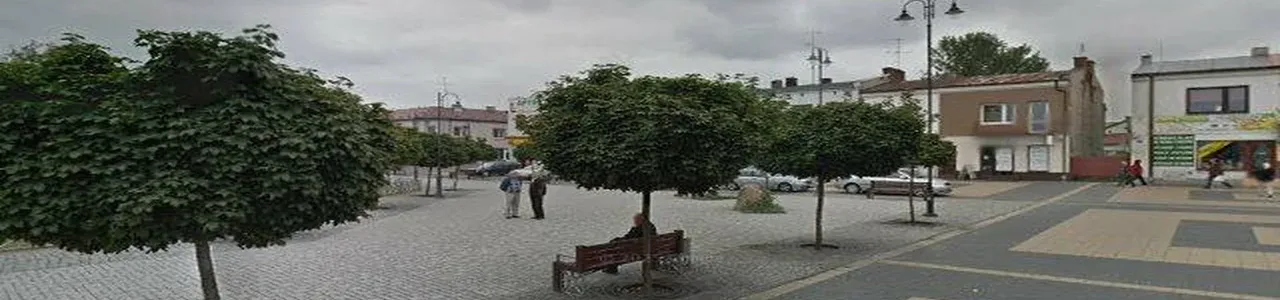 Zdjęcie placówki Santander przy ulicy Wesołej w Janowie Lubelskim