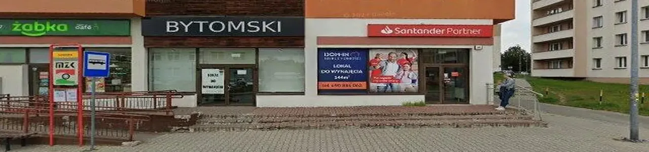 Zdjęcie jednej z placówek banku Santander w Jastrzębiu-Zdroju