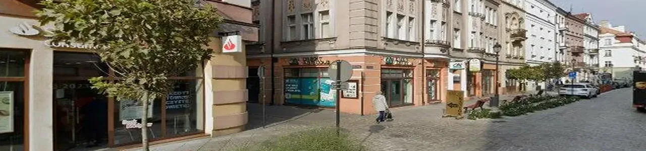 Zdjęcie jednej z placówek banku Santander w Kaliszu