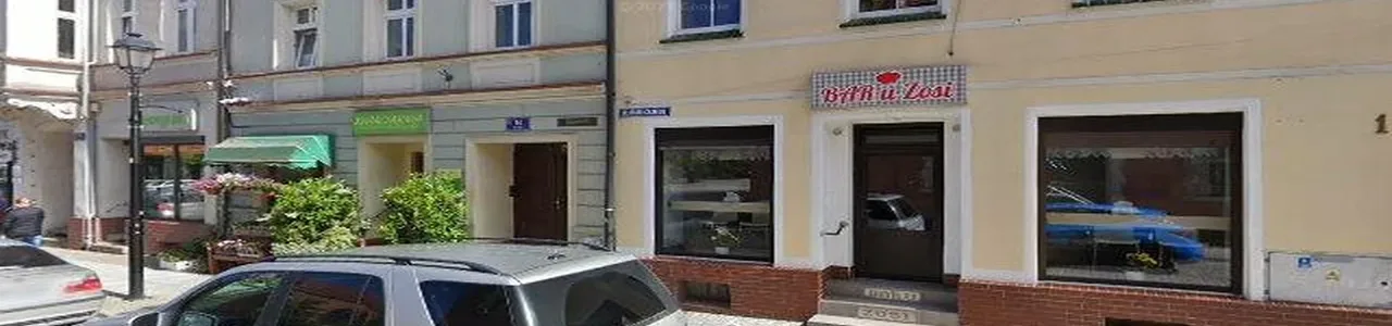 Zdjęcie placówki Santander przy ulicy Rynku w Kątach Wrocławskich