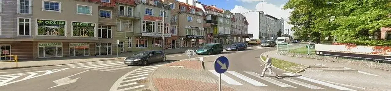 Zdjęcie placówki Santander Consumer Bank przy ulicy Sikorskiego w Kętrzynie