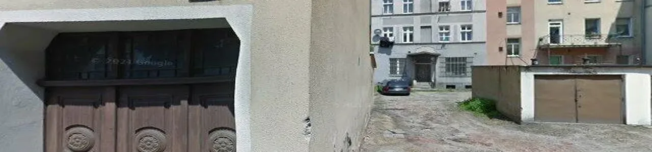 Zdjęcie jednej z placówek banku Santander w Kluczborku