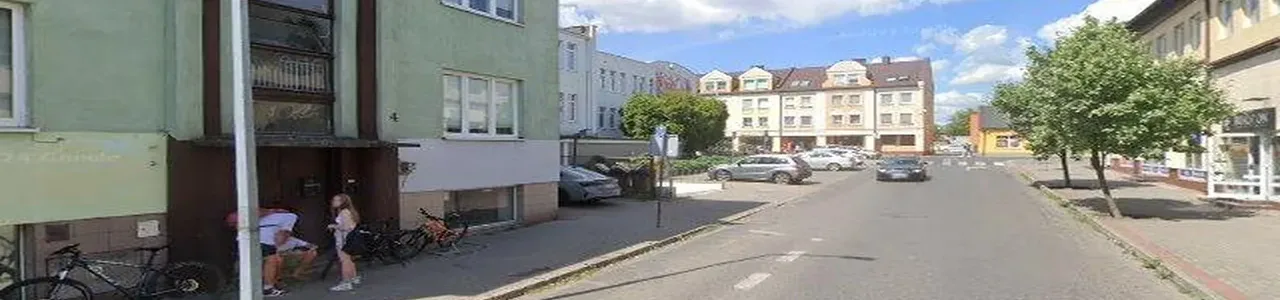 Zdjęcie jednej z placówek banku Santander w Kole