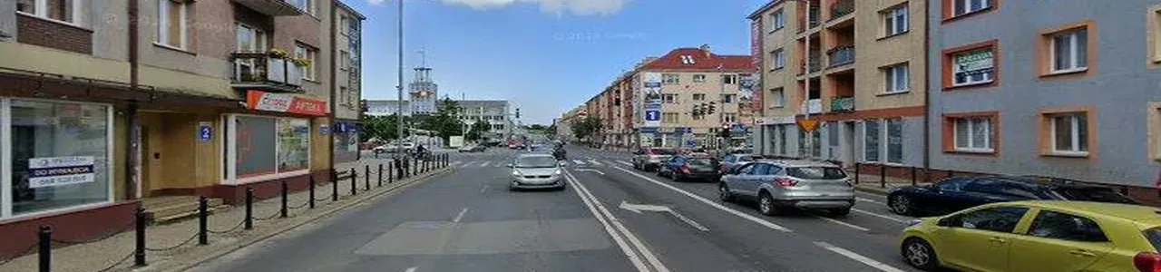 Zdjęcie jednej z placówek banku Santander w Koszalinie