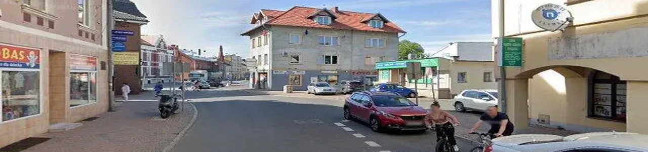 Zdjęcie placówki Santander przy ulicy Opolskiej w Krapkowicach