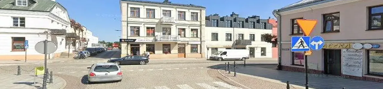 Zdjęcie jednej z placówek banku Santander w Krasnymstawie