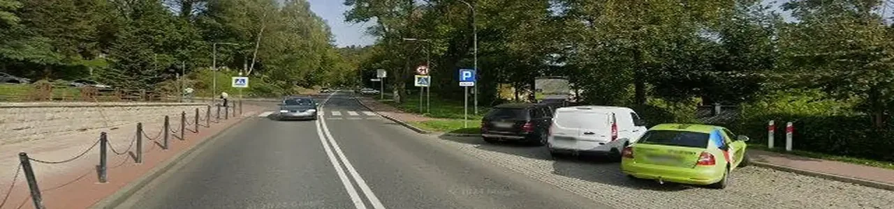 Zdjęcie placówki Santander przy ulicy Zdrojowej w Krynicy-Zdroju