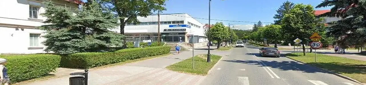 Zdjęcie placówki Santander przy ulicy Zdrojowej w Kudowie-Zdroju