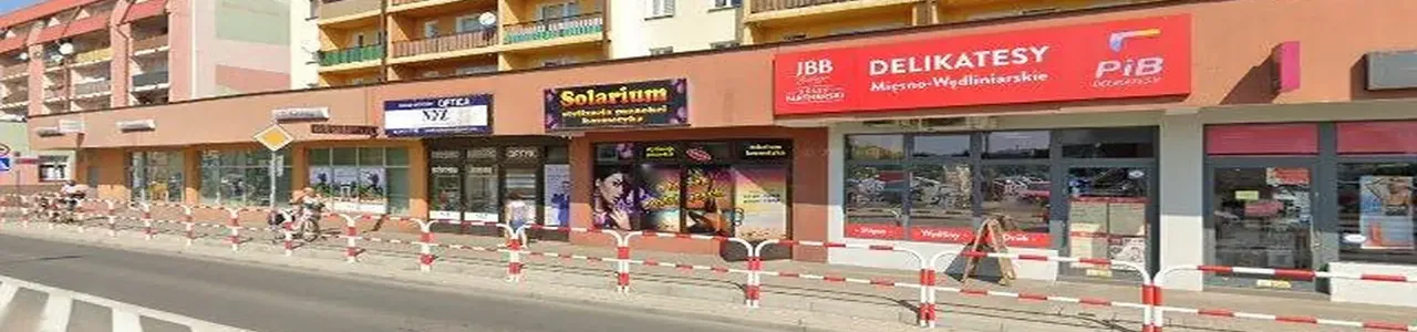 Zdjęcie jednej z placówek banku Santander w Kutnie