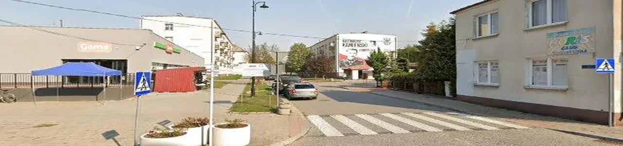 Zdjęcie jednej z placówek banku Santander w Łapach